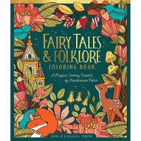 Fairy Tales & Folklore Coloring Book (inbunden, eng)