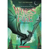Wings of Fire: Moon Rising (b&w)