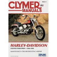 Harley-Davidson FLS-FXS Evolution, Evo Softail, Fat Boy (1984-1999) Service Repair Manual
