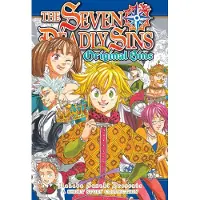 The Seven Deadly Sins: Original Sins Short Story Collection