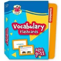 Vocabulary Flashcards for Ages 9-11