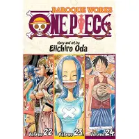 One Piece Omnibusutgåva Vol. 8 av Eiichiro Oda Pocketbok 9781421555010