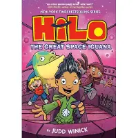 Hilo Book 11: The Great Space Iguana
