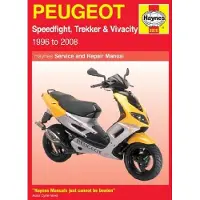 Peugeot Speedfight, Trekker & Vivacity Scooters ('96 - '08)