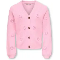 Kids Only Cardigan - Stickad - Viskos - CookDana - Sweet Lilac/E - - 13-14 år (158-164) - Cardigan