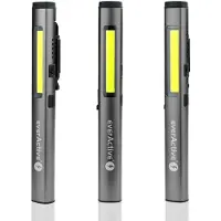EverActive PL-350R magnetisk arbetslampa - UV, laserpekare - 350 lumen
