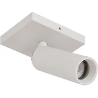 Arcchio Taklampor , Brinja Slim, dimbara, Vit, Hall, Aluminium, Modern