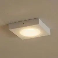 Sigma Taklampa Hero , dimbar, Vitt / opal, Hall, Metall, Modern, Taklampa