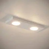 Sigma Taklampa Hero , dimbar, Vitt / opal, Hall, Metall, Modern, Taklampa
