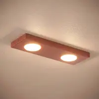 Sigma Taklampa Hero , dimbar, Röd, Hall, Metall, Modern, Taklampa