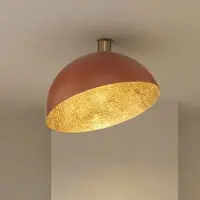 Sigma Taklampa Sfera , dimbar, Röd, Vardagsrum / matsal, Metall, Taklampa