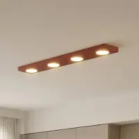 Sigma Taklampa Hero , dimbar, Röd, Hall, Metall, Modern, Taklampa