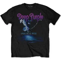 Ginza.se Deep Purple: Unisex T-Shirt/Smoke On The Water (Black) (Small)
