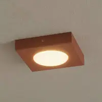 Sigma Taklampa Hero , dimbar, Röd, Hall, Metall, Modern, Taklampa