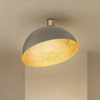 Sigma Taklampa Sfera , dimbar, Aluminium / grå / zink, Vardagsrum / matsal, Metall, Taklampa
