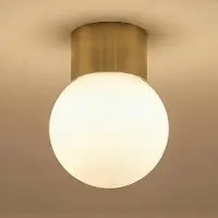 Sigma Taklampa Hotel Mood 1 , dimbar, Vitt / opal, Hall, Glas, Taklampa