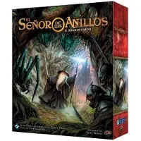 Asmodee El Señor De Los Anillos Caja Basica Brädspel Spanska