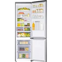 Samsung RB38T607BS9, 387 l, SN-T, 8 kg/24h, B, Färska zon fack, Rostfritt stål