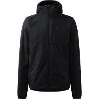 Haglöfs Men's L.I.M Mimic Barrier Hood True Black