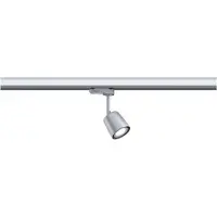 Paulmann 3PRORail Cover 95530 Systemljus (basis) ProRail3 GU10 Silver, Krom