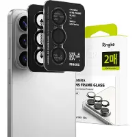 Ringke Samsung Galaxy S26/S26+ Kameralinsskydd i Härdat Glas - 2 St. - Svart