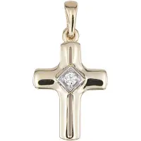 Kohinoor hängsmycke kors 123-8276