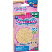 AquaBeads Pärlor - 600 st - Ivory - - One Size - Pärlor