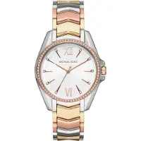 Michael Kors MK6686 Whitney Trefärgad Armbandsklocka