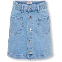 ONLY GIRLS Kjol 'KOGAMAZING' blå denim