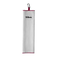 Wilson - W/S TRI FOLD TOWEL - White - E
