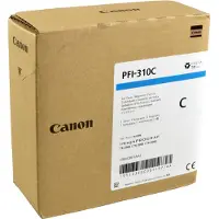 Canon PFI-310C cyan bläckpatron (original)