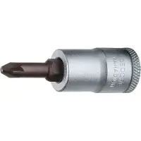Gedore IKS 30 PZD 2 1640976 Stjärnspår Pozidriv Skruvmejselsats PZ 2 3/8