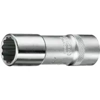 Gedore Hylsnyckel D19L 6141060; 1/2''; 27 mm