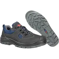 Footguard SAFE LOW 641880-43 Säkerhetsskor S3 Skostorlek (EU): 43 Svart, Blå 1 st