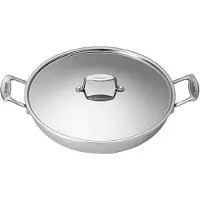 Scanpan 32 cm kockpanna m. låg - Fusion 5