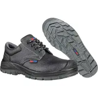 Footguard SOLID LOW S3 FO SR 641850200000041 Säkerhetsskor S3 Skostorlek (EU): 41 Svart 1 par