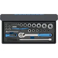 Gedore TC 19-20-MU-10 3085031 Hylsnyckelsats