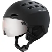 Head Radar Visor Hjälm