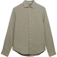 Superdry Riviera Linen Skjorta Med Långa ärmar