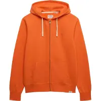Superdry Monogram Emb Sweatshirt Med Dragkedja