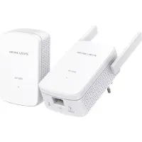 Mercusys Powerline WLAN förlängningsadapter MP510 KIT 1000 MBit/s