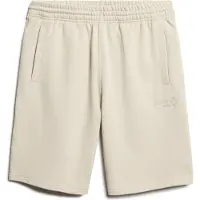 Superdry för män. M7110427A Bermudashorts Essential-logotyp beige (L), Casual, Bomull