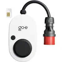 Go-e Gemini flex 2.0 - 22 kW mobil laddningsbox med 4G/LTE (3-fas 32A) - Levereras utan laddningskabel och adapter