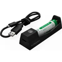 Led Lenser Battery Lition 14500 Mh3/mh5 Laddare