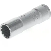 Gedore D 30 L 13 6258760 Fyrkant massiv 10 mm (3/8 tum). Hylsnyckelinsats 13 mm 13 mm 3/8