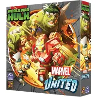 Asmodee Marvel United World War Hulk Brädspel