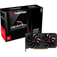 PowerColor Rx9060xt 8 Gddr6 Grafikkort