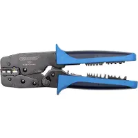 Gedore - Presszange CrimpMax- 8151 Flex Professional 3416445 8151 Crimptång Ändhylsor 16 mm² (max) Inkl. växlingsbar crimpinsats