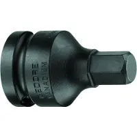 Gedore IN K 19 6225670 Inner-sexkantig Kraft-hylsnyckelinsats 17 mm 17 mm 1/2
