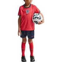 Nike England 2026 Away Kit Children, röd